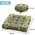 thumbnail image 7 of Vintage Mandala Floor Pillow&nbsp;– 22x22 Inch Meditation Cushion, Artistic Spiritual Mandala, Supportive for Back Pain Relief, 7 of 7