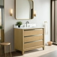 thumbnail image 2 of Vanity Art 36" Single Freestanding Bathroom Vanity with Sink and Engineered Marble Top, 2 of 11