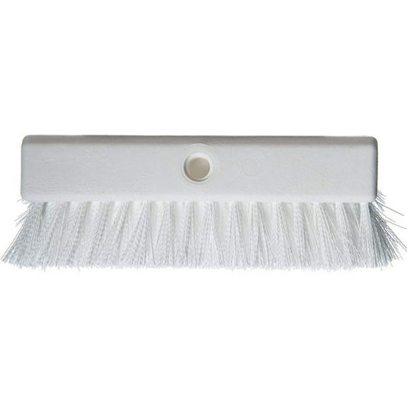 Carlisle 4042302 Hi-Lo Floor Scrub Brush 10", White
