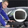 thumbnail image 3 of Bouchon de Porte de Remplissage de Carburant Bouchon de Réservoir de Carburant Remplacement 77350-35050 Compatible pour Toyota 4Runner 2003-2009 Capuchons, 3 of 6