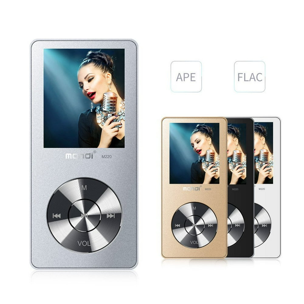 MYMAHDI 8GB Portable MP3 Player_Expandable Up to 128GB_, Music Player
