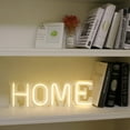 thumbnail image 5 of LED Neon Letter Lights, Light Up LED Letters Lights Light Up Marquee Letters Lights Letters Neon Signs Battery USB Warm, 5 of 8