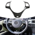 thumbnail image 2 of Car Interior Steering Wheel Decoration Cover Trim For 3 Series, 2 of 8