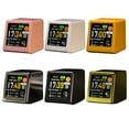 thumbnail image 3 of Becaristey Smart Weather Clock Desktop Station For Weather Updates Wifi Temperature white, 3 of 6