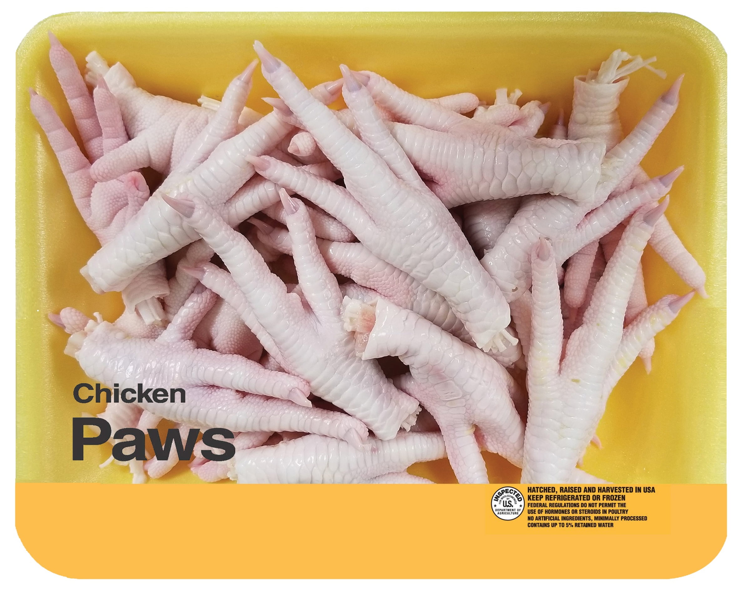 Chicken Paws 1 1 2 44 Lb Walmart Com