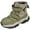 Green, variant on UngA Winter Boots Kids Fleece Lining Walking Hiking Boots Non Slip Ankle Boots Unisex-Child Cold Weather Shoes Outdoor Kids Snow Boots Boys (Little Kid/Big Kid),Size 3