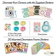 thumbnail image 3 of Fujifilm Instax Mini 11 Instant Camera with Case, Album and More Accessory Kit Sky Blue, 3 of 9