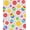 Red, Pattern 4, variant on ODIKA 2x3 Machine Washable Non-Slip Area Rug, Sweet Gingerbread Man Gathering Among Twisted Peppermint and Festive Sprinkles High Traffic Rug, Red, 625061