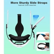 ESYWEN Head Strap for Oculus Meta Quest 2/3/3S with Horizontal Knob Adjustment,VR Headset Accessories