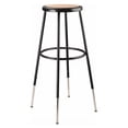 thumbnail image 1 of NPS 6200 Series Tabouret Moderne en Métal Robuste Réglable en Hauteur 32-39 Pouces Noir, 1 of 1