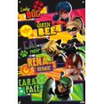 thumbnail image 4 of Miraculous - Bars Wall Poster with Pushpins, 14.725" x 22.375", 4 of 5