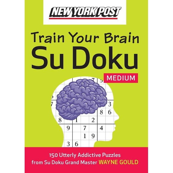 New York Post Train Your Brain Su Doku New York Post Train Your Brain Su Doku: Medium, (Paperback)
