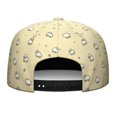thumbnail image 4 of Custom Printed Flat Baseball Cap – Adjustable Snapback Hat with Flat Bill, Breathable and Durable, Personalized Design for Sports, Travel & Daily Wear, 4 of 6