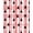 Red, Pattern 3, variant on ODIKA 4'x6' Machine Washable Non-Slip Area Rug, Festive Holiday Buffalo Plaid Farmhouse Truck Decorative High Traffic Rug, Red, 651772