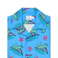 thumbnail image 2 of Wonder Nation Little and Big Boys Cabana Sun Shirt with UPF50+, Sizes 4-18 & Husky, 2 of 3