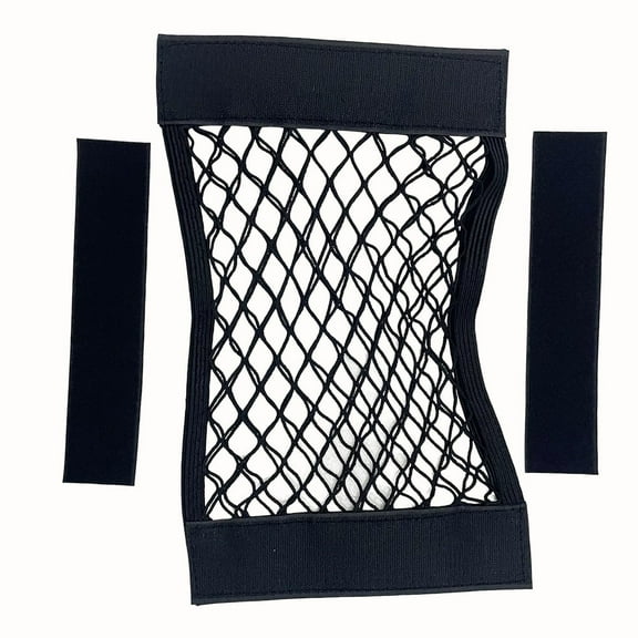 Car Stretch Storage Net Car Storage Bag High Elastic Mesh Storage Bag 15x9.84 Inch