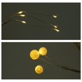 thumbnail image 4 of 108L USB Pearl Decorative LED Shimmer Tree Desk Lamp Touch Switch Light, 4 of 11