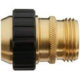 Orbit 58369 Lawn & Garden 5/8Inch Male Brass HeavyDuty Hose Mender