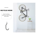 thumbnail image 3 of OUNONA 16 Pcs Garage Bike Hooks Wall Mounting Assorted Color For Bicycle Storage, 3 of 8
