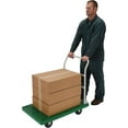 thumbnail image 6 of Vestil Manufacturing FPT-2537 Folding Plastic Deck Platform Truck, 36 x 24 in. - 500 lbs, 6 of 6