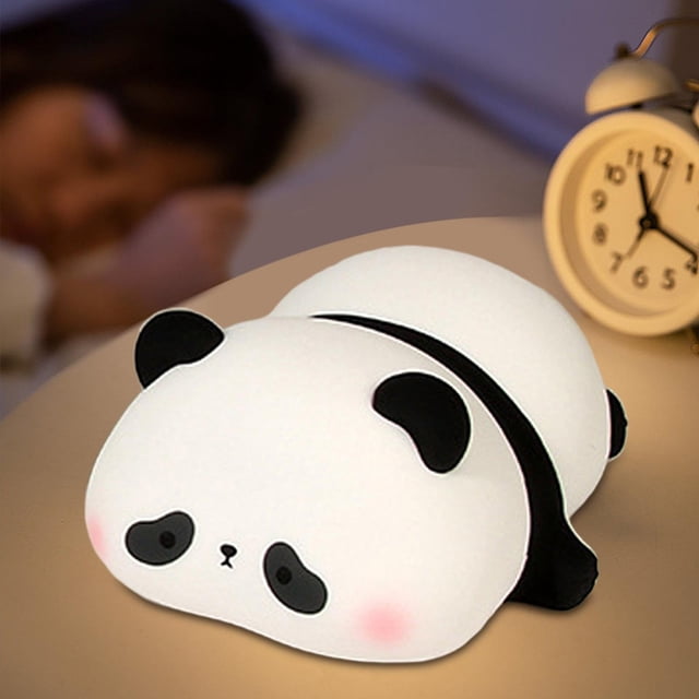 Lámpara LED al lado de la lámpara, adorno de luz nocturna, Control táctil, brillo ajustable, regalos del Día de San Valentín para niños para dormir en
