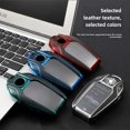 thumbnail image 3 of Funda para llave de BMW con pantalla LCD 740li/730, carcasa 530Le, pantalla táctil, botón Gt, sistema 6/x7, bolsa con textura de cuero para coche, 3 of 4