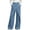 Blue, variant on Womens Casual Linen Wrap Pants Thai Fisherman Yoga Beach Hippie Lightweight Gauze Loose Pant Summer Business Casual Trousers,Gray 2XL