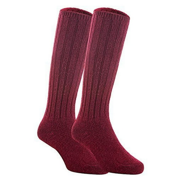 Lian LifeStyle Children 6 Pairs Knee High Wool Socks 3 Sizes 13 Colors Boy