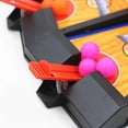thumbnail image 2 of Desktop Mini Basketball Finger Shoot Basket Double Play Children Sports Games, 2 of 5