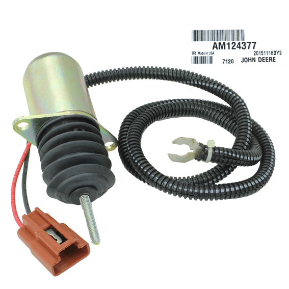 John Deere Original Equipment Solenoid AM124377