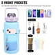 thumbnail image 5 of Bolsa Portahervidores Bolsa para botella anticolisión con tapa para taza Keep Warm de 2000 ml con botón de metal (azul) Ndcxsfigh Para Estrenar, 5 of 7