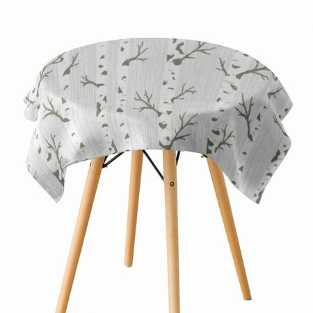 

Palm Tree Tablecloth Tropical Plants Dining Table Cover Rectangular &Square