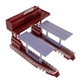 thumbnail image 1 of GOOHOCHY Accesorio de modelo de plataforma para simulación de estación de tren para escenas de vías de tren DIY, 1 of 7