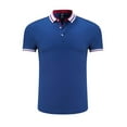 thumbnail image 1 of toraway Chemises Hommes Graphique au Dos T-Shirt d'Été à Col Rabattu Ample m, 1 of 3