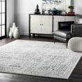 thumbnail image 2 of nuLOOM Moroccan Blythe Dark Blue 6' Transitional Round Rug, 2 of 4