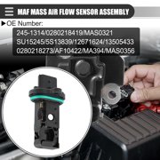 Unique Bargains Air Flow Sensor Meter for Chevrolet Cruze Plastic 1.6L 2017-2019 12671624 Black