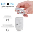 thumbnail image 4 of 15pcs Lampshade Reducer Ring Lamp Shade Holder Lamp Socket Ring Lamp Shade Parts (e14, E27, E27 To E14), 4 of 4