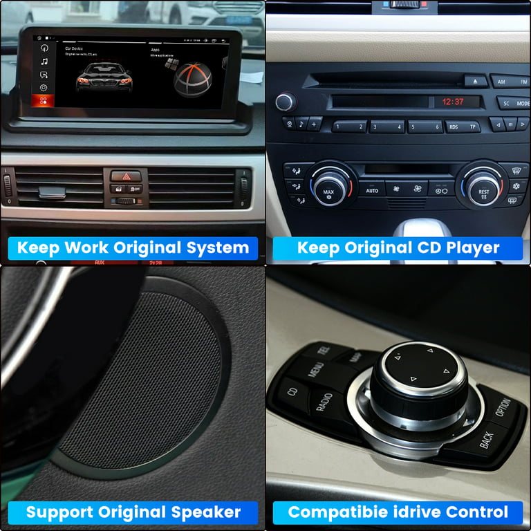 4G Autoradio headunit stereo For BMW 3-Series E90 E91 E92 E93 Car