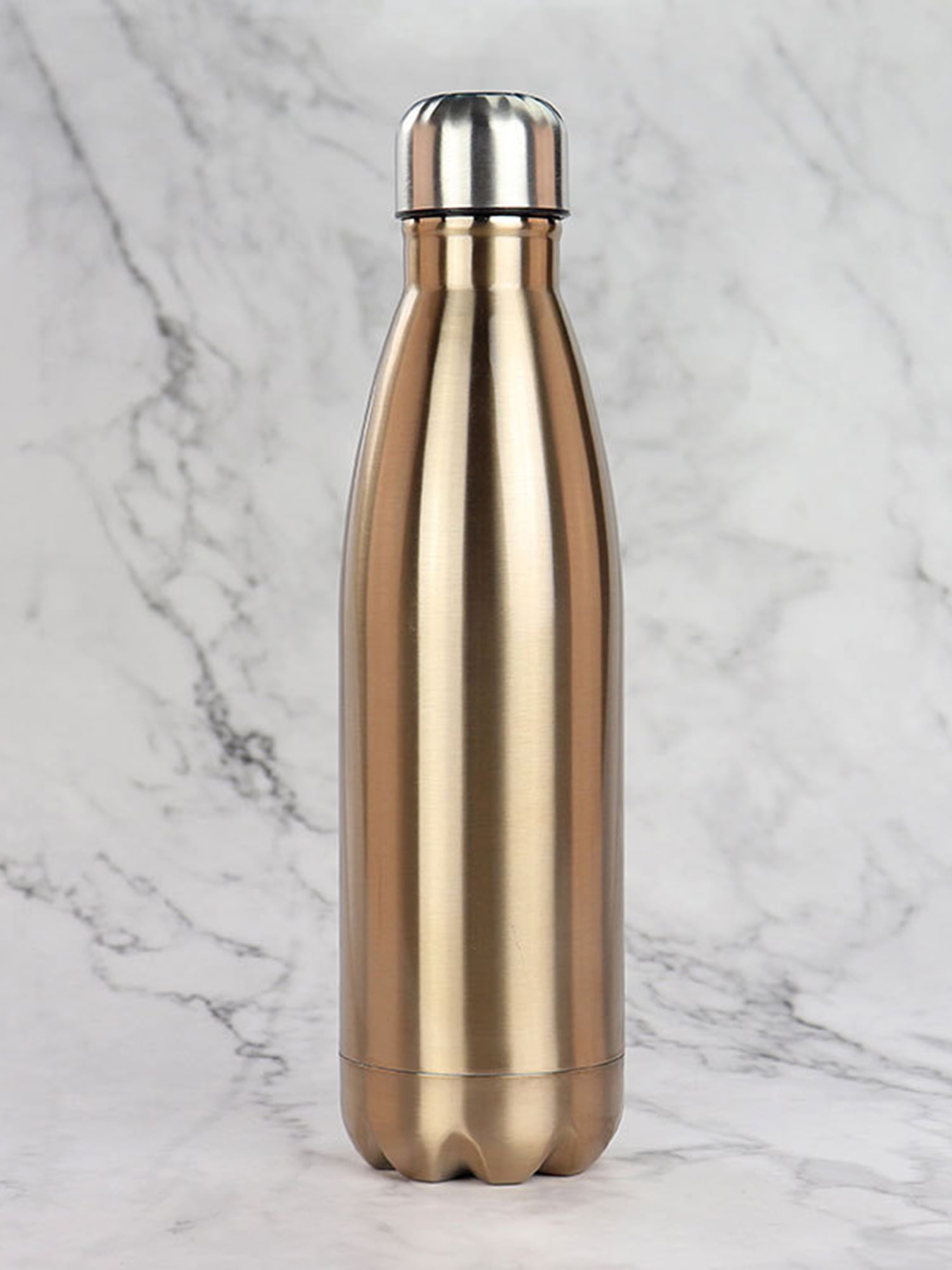 BY-Bottle 6 Colors 500ML 17Oz Stainless Steel Vacuum Double Wall Water Bottles 