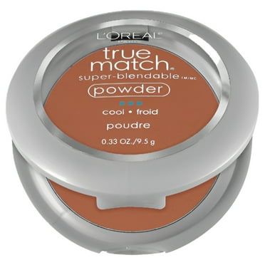 Loreal True Match Super Blendable Powder - C7 Nut Brown