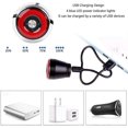 thumbnail image 5 of Bicycle Tail Light, Waterproof LED Tail Light, USB Charging Tail Light, Bicycle Warning Tail Light, 5 of 5
