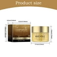 HGENMI Creams Moisturizers,Deep Vitamin C Golden Capsule Moisturizer