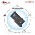 thumbnail image 5 of New DJ1J0 Laptop Battery for Dell Latitude 12 7280 7290 E7280 E7290 13 7380 7390 E7380 E7390 14 7480 7490 E7480 E7490 Series P28S P28S001 451-BBZL C27RW PGFX4 ONFOH DJ1JO K8X0T 11.4V 42Wh 3-Cell, 5 of 7