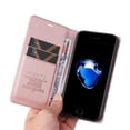 thumbnail image 2 of Funda para iPhone SE 2022 Estuche de Cuero PU Tipo Cartera con Ranuras para Tarjetas y Cierre Magnético, 2 of 5