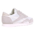 thumbnail image 4 of Tenis Reebok Mujer Classic Nylon Beige Casual marron 3 MX, 4 of 6