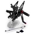 thumbnail image 5 of Motor Genic Rearsets Rear Sets Footpegs Footrest For Kawasaki ZX-R 400 Ninja 2018-2019, 5 of 12