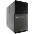 thumbnail image 4 of Restored Dell Optiplex OP390 Desktop Tower Computer Bundle with 19" Monitor, Intel Core i5, 4GB RAM, 250GB HD, DVD-ROM, Windows 10 Home, Black (Refurbished), 4 of 8