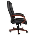 thumbnail image 4 of Boss Office High Back Executive Office Chair in Mahogany, 4 of 4