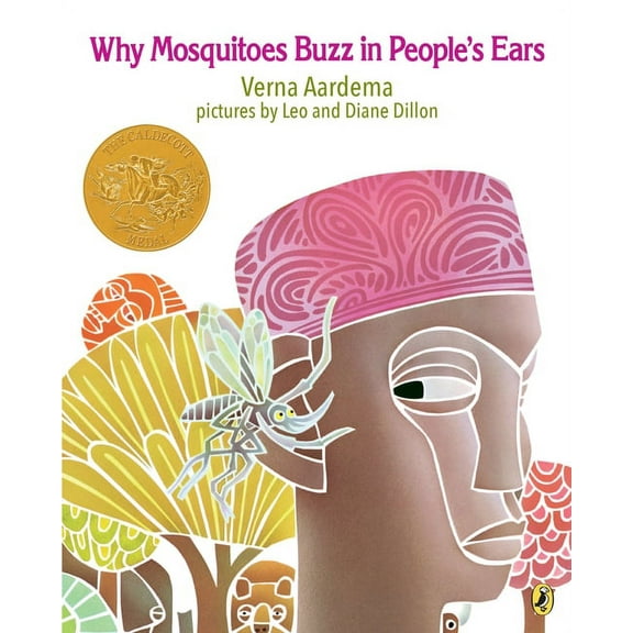 Picture Puffin Books Why Mosquitoes Buzz in People's Ears: A West African Tale, (Paperback)