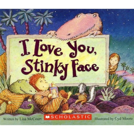 I Love You, Stinky Face - Walmart.com